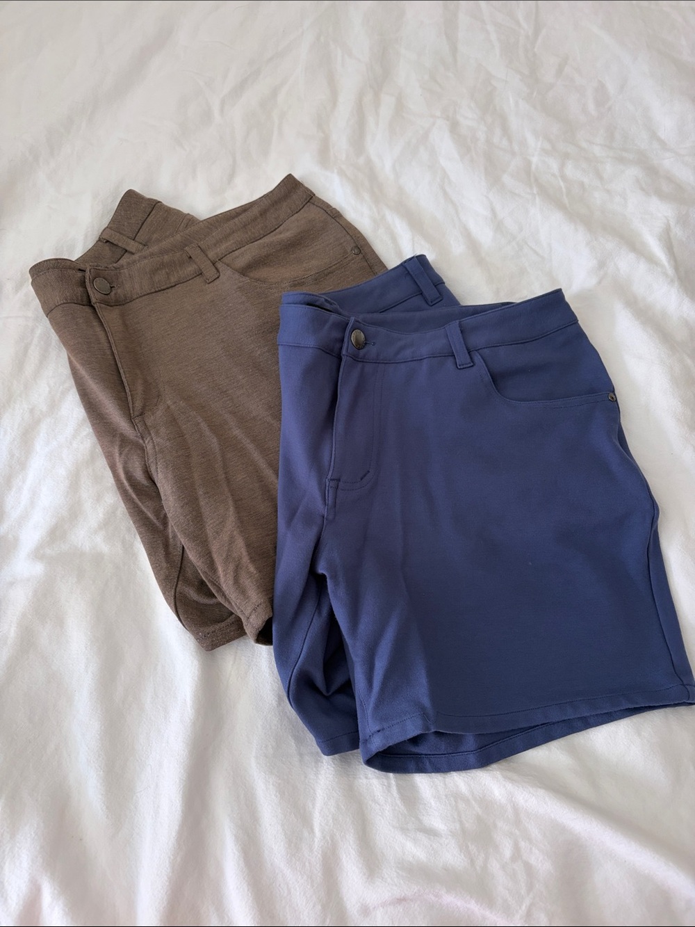 Men’s ST33LE 5” Inseam Stretch Knit Shorts